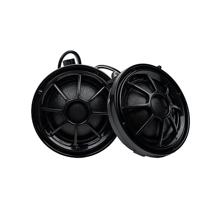 Phoenix Gold ZDBMW4CS 4” (100mm) 2-Way Component Speaker Kit For Mini With Sound Proofing Deadening Sheet