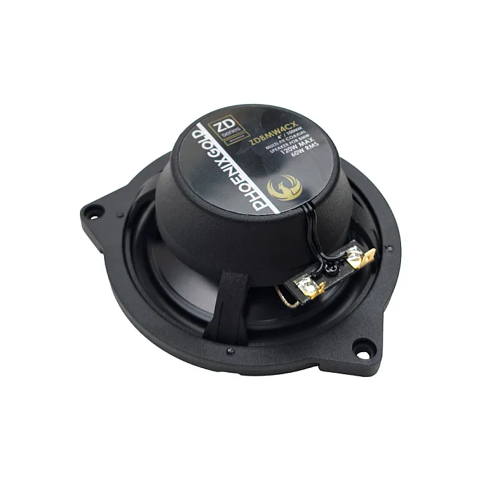 BMW Upgrade Kit Front & Rear Coaxial Speakers, Underseat Subwoofer, 4 Channel Amplifier