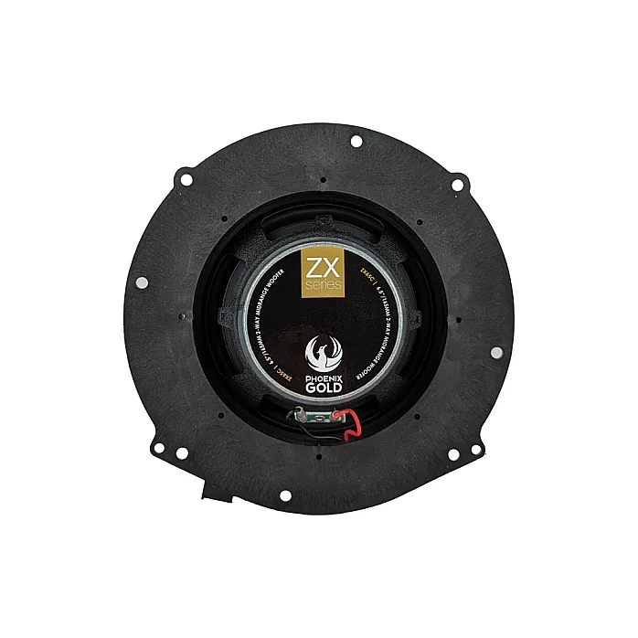 Phoenix Gold ZDSKAS1 6.5″ (165mm) 2-Way Car Front Door Midbass Speaker For Audi With Sound Proofing Deadening Sheet