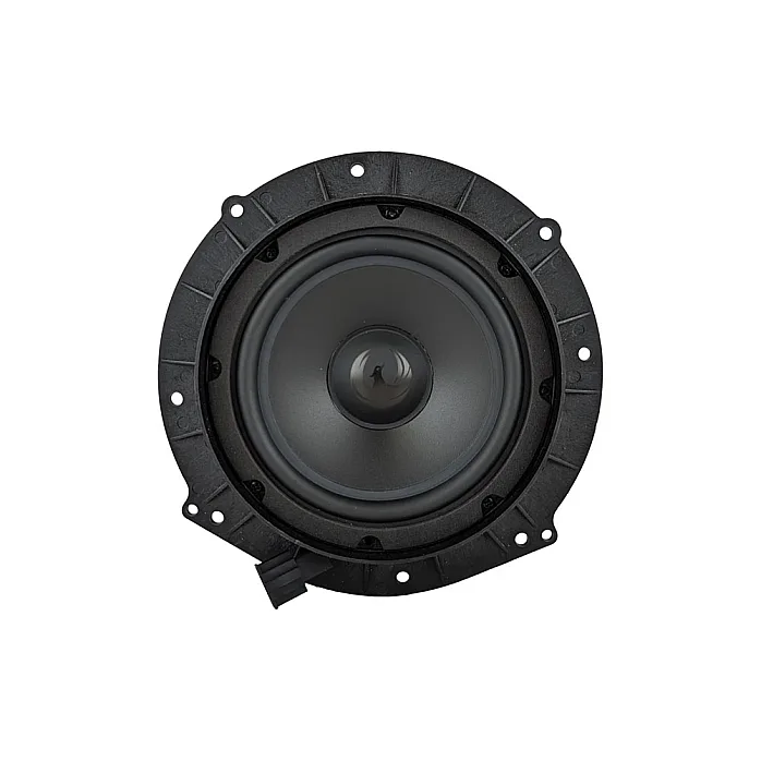 Phoenix Gold ZDSKAS1 6.5″ (165mm) 2-Way Car Front Door Midbass Speaker For Audi With Sound Proofing Deadening Sheet