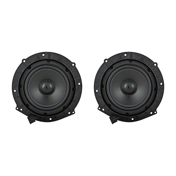Phoenix Gold ZDSKAS1 6.5″ (165mm) 2-Way Car Front Door Midbass Speaker For Audi With Sound Proofing Deadening Sheet