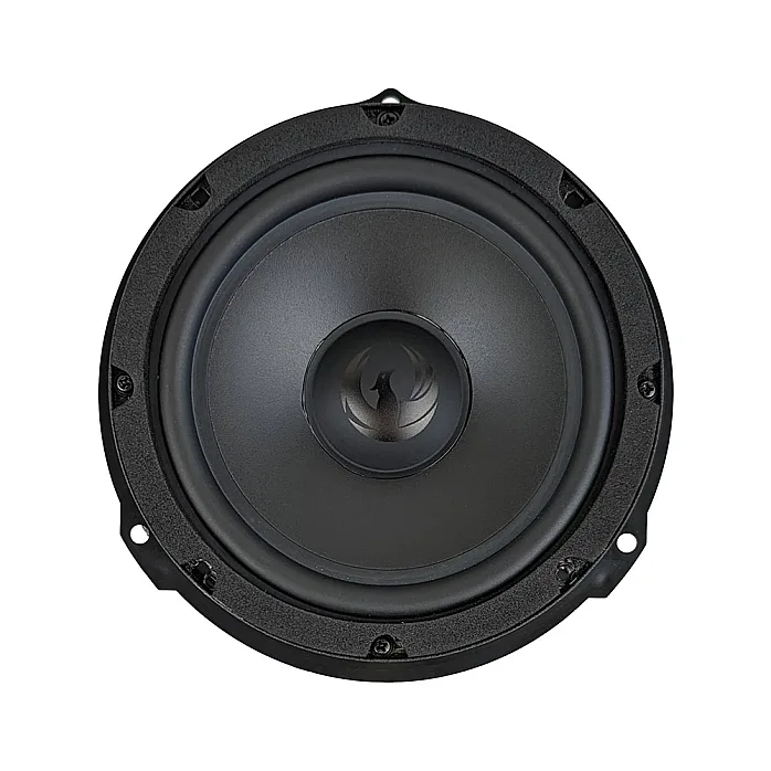 Phoenix Gold ZDSKD1 Dacia 6.5″ Front Door 2-Way Car Component Speakers With Sound Proofing Deadening Sheet