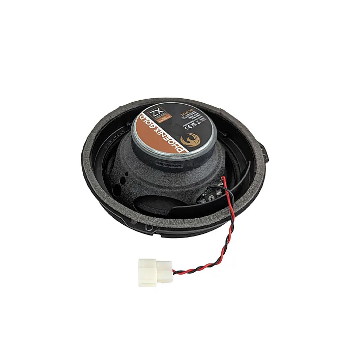 Phoenix Gold ZDSKD2 6.5″ (165mm) 2-Way Coaxial Car Speaker For Dacia With Sound Proofing Deadening Sheet