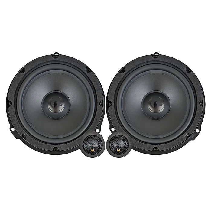 Phoenix Gold ZDSKF1 Ford Ranger 6.5″ Front or Rear Doors 2-Way Car Component Speakers With Sound Proofing Deadening Sheet