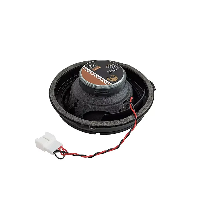 Phoenix Gold ZDSKF2 6.5″ Front or Rear Doors 2-Way Car Coaxial Speaker For Ford