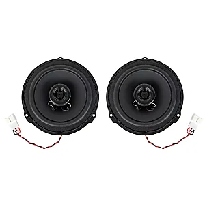 Phoenix Gold ZDSKF2 6.5″ Front or Rear Doors 2-Way Car Coaxial Speaker For Ford
