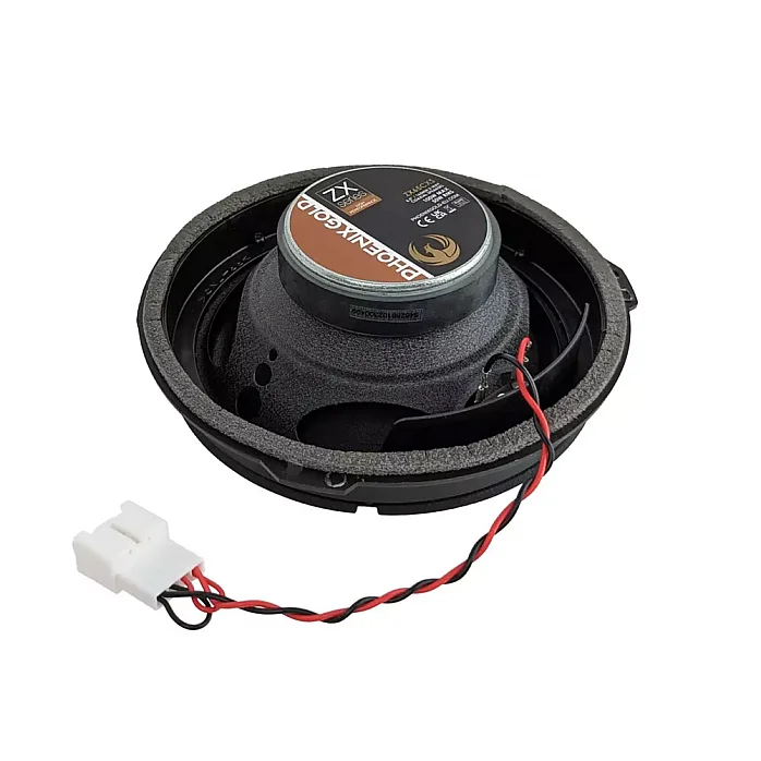 Phoenix Gold ZDSKF2 6.5″ Front or Rear Doors 2-Way Car Coaxial Speaker For Ford