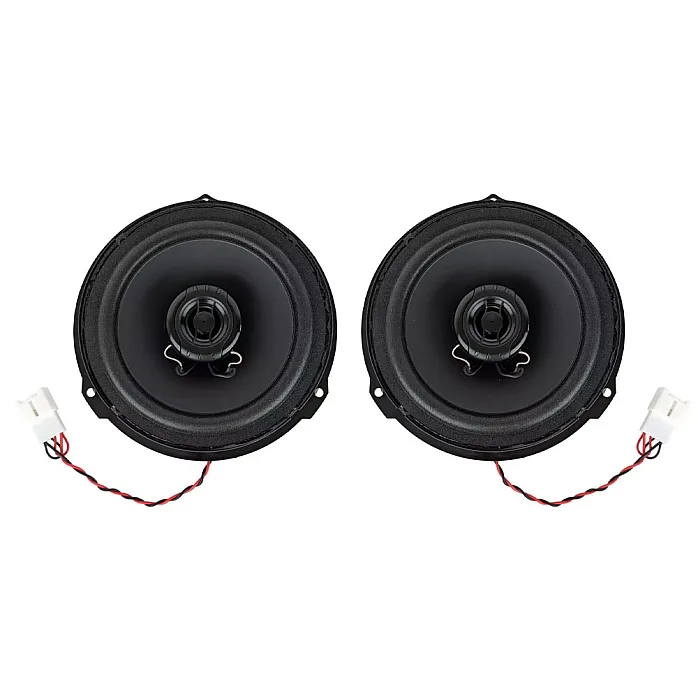 Phoenix Gold ZDSKF2 6.5″ Front or Rear Doors 2-Way Car Coaxial Speaker For Ford