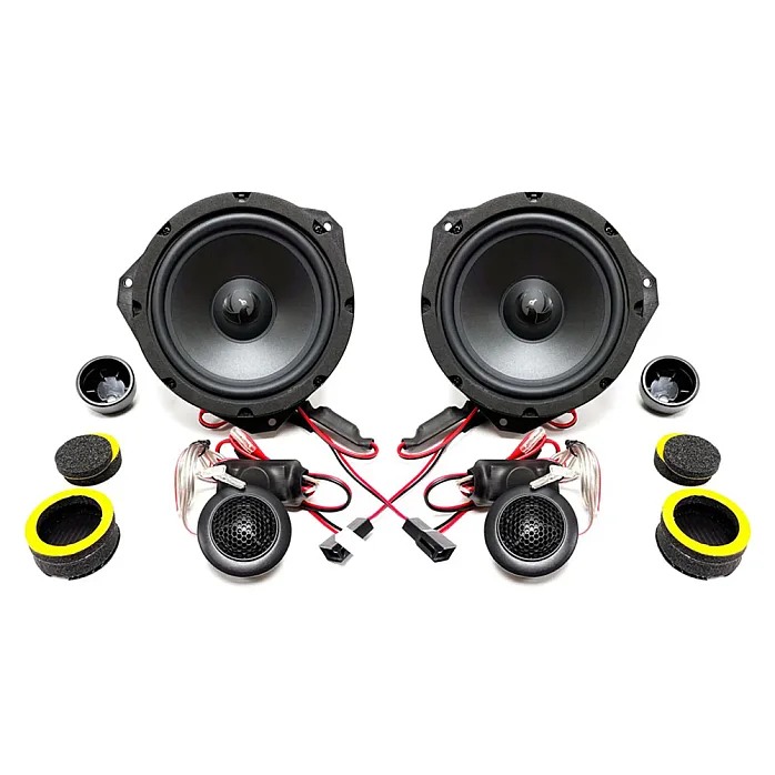 Phoenix Gold ZDSKFO1 Opel 6.5″ Front Doors 2-Way Car Component Speaker Pack