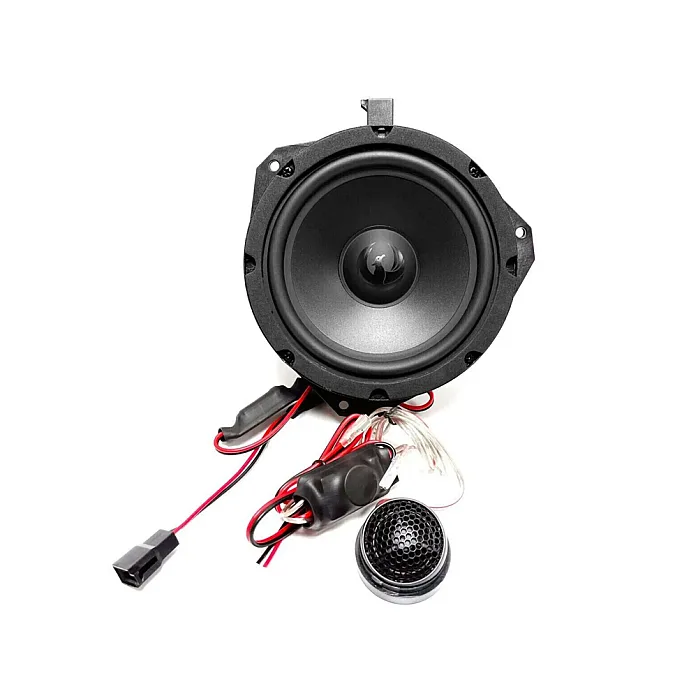 Phoenix Gold ZDSKFO1 Opel 6.5″ Front Doors 2-Way Car Component Speaker Pack