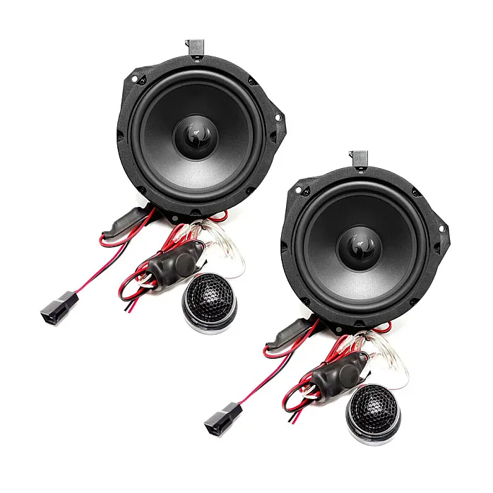 Phoenix Gold ZDSKFO1 Opel 6.5″ Front Doors 2-Way Car Component Speaker Pack