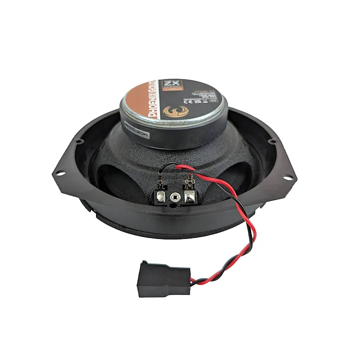 Phoenix Gold ZDSKFO2 6.5″ (165mm) 2-Way Coaxial Car Speaker For Citroen With Sound Proofing Deadening Sheet