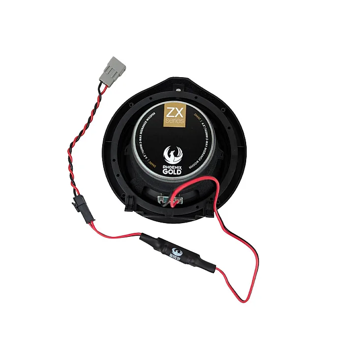 Phoenix Gold ZDSKHO1 6.5″ (165mm) 2-Way Component Car Speaker For Honda Civic With Sound Proofing Deadening Sheet