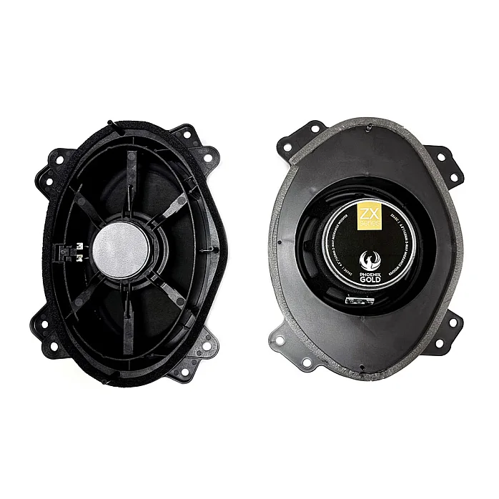 Phoenix Gold ZDSKI1 6.5″ 2-Way Front Door Component Car Speaker For Isuzu D-Max 2019>
