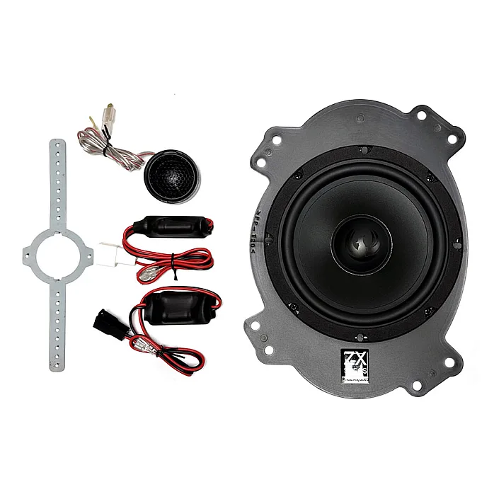 Phoenix Gold ZDSKI1 6.5″ 2-Way Front Door Component Car Speaker For Isuzu D-Max 2019>