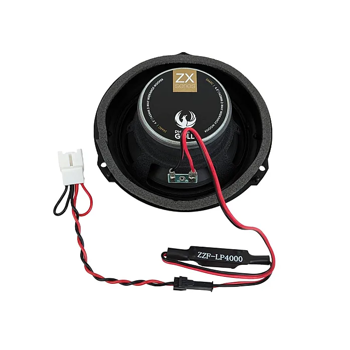 Phoenix Gold ZDSKL1 6.5″ 2 Way Component Car Speaker For Land Rover With Sound Proofing Deadening Sheet