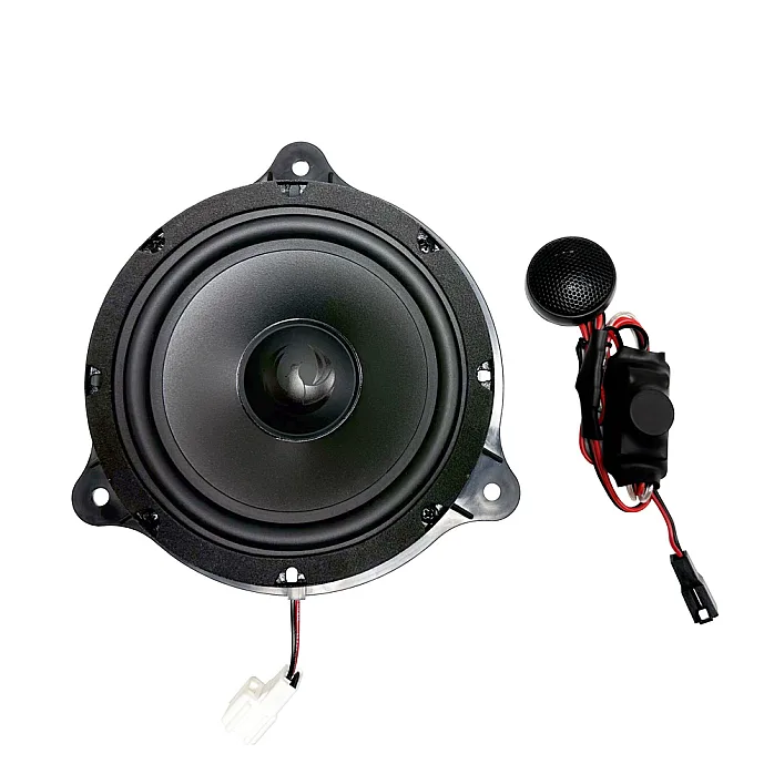 Phoenix Gold ZDSKN1 6.5″ (165mm) 2-Way Car Speaker Upgrade Kit For Nissan With Sound Proofing Deadening Sheet