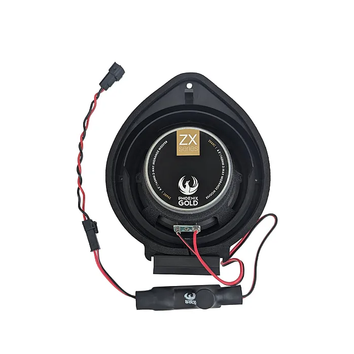 Phoenix Gold ZDSKO1 6.5″ (165mm) 2-Way Component Car Speaker For Buick With Sound Proofing Deadening Sheet