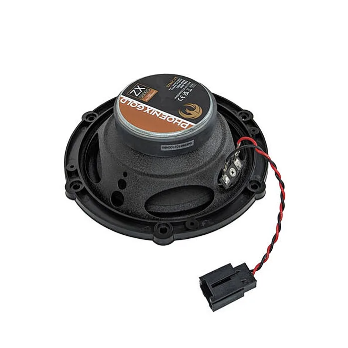 Phoenix Gold ZDSKPSA3 6.5″ (165mm) 2-Way Coaxial Speaker System For Toyota With Sound Proofing Deadening Sheet