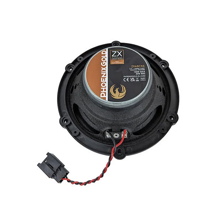 Phoenix Gold ZDSKPSA3 6.5″ (165mm) 2-Way Coaxial Speaker System For Toyota With Sound Proofing Deadening Sheet