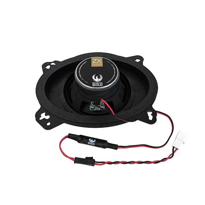 Phoenix Gold ZDSKSU1 6.5″ (165mm) 2-Way Component Car Speaker For Subaru With Sound Proofing Deadening Sheet