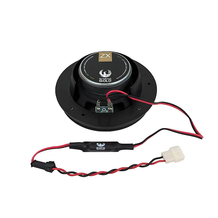 Phoenix Gold ZDSKSZ1 6.5" (165mm) 2-Way Component Car Speaker For Suzuki With Sound Proofing Deadening Sheet
