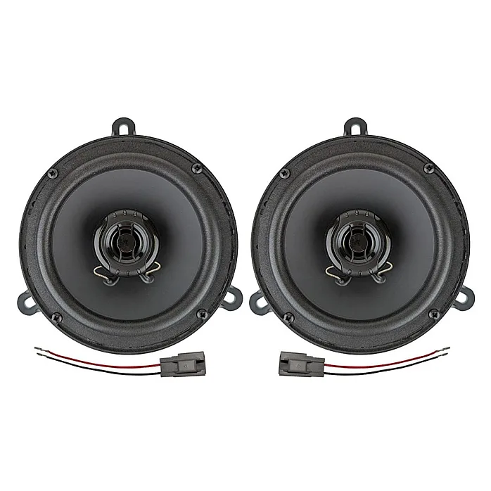 Phoenix Gold ZDSKV4 6.5” 2-Way Coaxial Car Speaker Kit Including Special Filters For Volvo