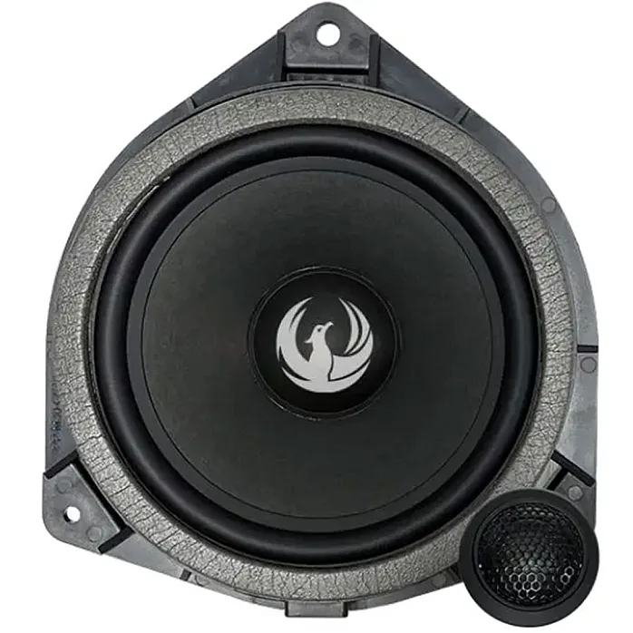Phoenix Gold ZDST6CS 6.5” 2 Way 180W Speakers Upgrade Kit For Toyota With Sound Proofing Deadening Sheet