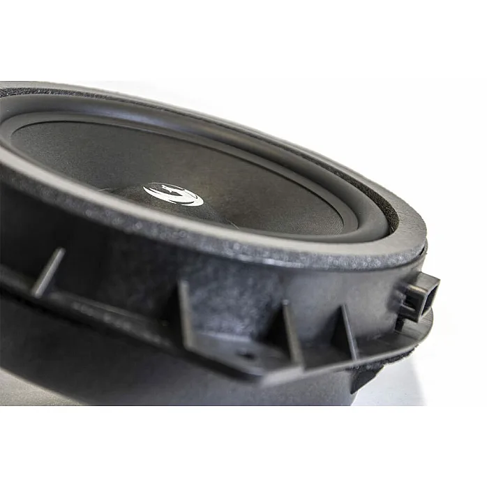 Phoenix Gold ZDST6CS 6.5” 2 Way 180W Speakers Upgrade Kit For Toyota With Sound Proofing Deadening Sheet