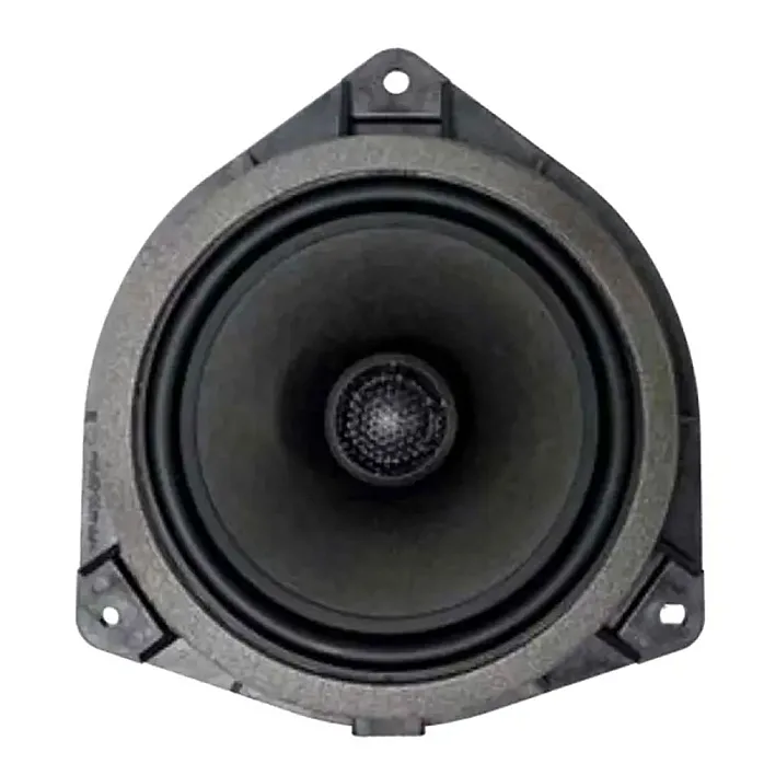 Phoenix Gold ZDST6CX 6.5” (165mm) 2-Way Coaxial Speaker Upgrade Kit For Toyota With Sound Proofing Deadening Sheet