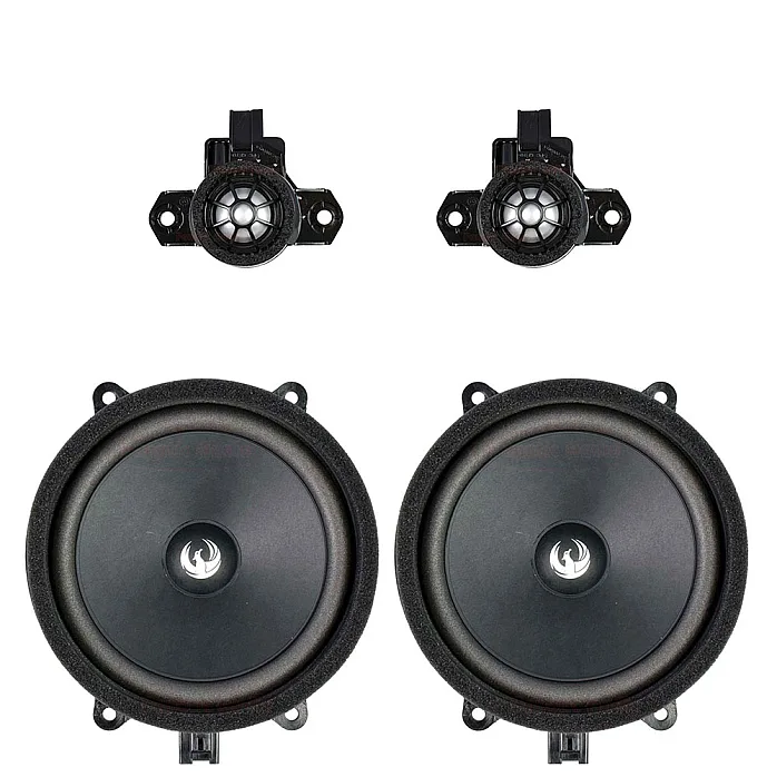 Phoenix Gold ZDSV2 Volvo S90, V60, V90, XC60, XC90 2-Way Car Speaker Upgrade Kit