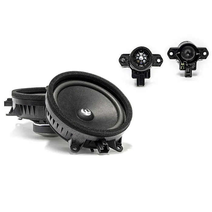 Phoenix Gold ZDSV2 Volvo S90, V60, V90, XC60, XC90 2-Way Car Speaker Upgrade Kit