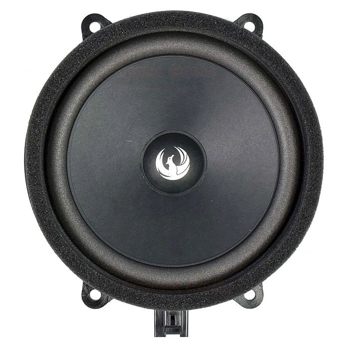 Phoenix Gold ZDSV6C Volvo Midbass 6.5" 100W Car Speakers With Sound Proofing Deadening Sheet
