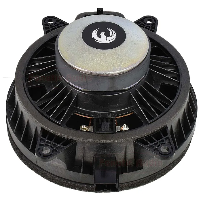 Phoenix Gold ZDSV6C Volvo Midbass 6.5" 100W Car Speakers With Sound Proofing Deadening Sheet