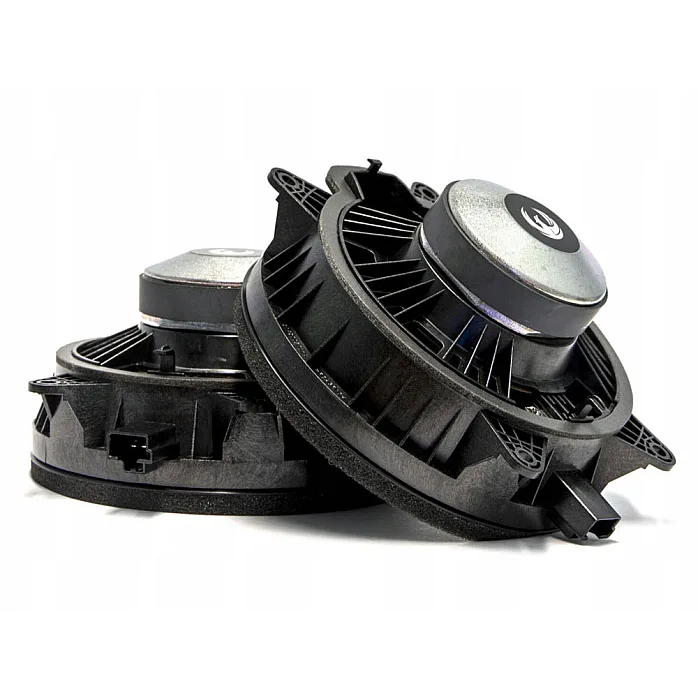 Phoenix Gold ZDSV6C Volvo Midbass 6.5" 100W Car Speakers With Sound Proofing Deadening Sheet