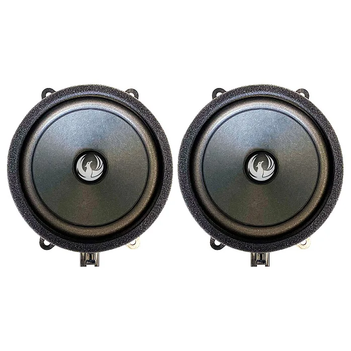 Phoenix Gold ZDSV6C Volvo Midbass 6.5" 100W Car Speakers With Sound Proofing Deadening Sheet