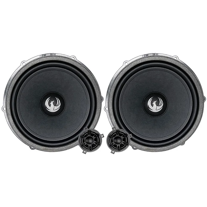 Phoenix Gold ZDSW7CS 7" 2-Way Component Car Speakers With Sound Proofing Deadening Sheet