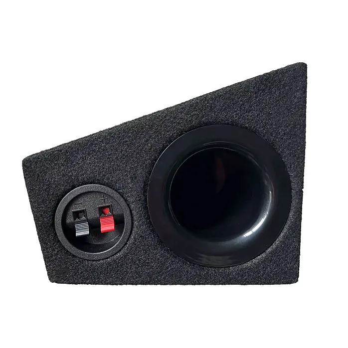 Phoenix Gold ZP65BOX 4 x 6.5" Dual Ported SPL Speaker Box 2 x 4-ohm - 850 Watts (RMS)