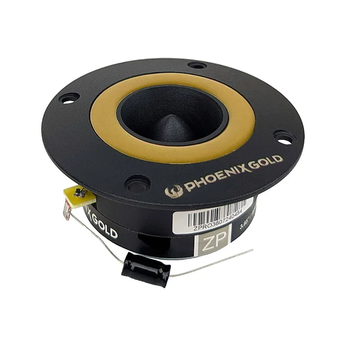 Phoenix Gold ZP65BOX 4 x 6.5" Dual Ported SPL Speaker Box 2 x 4-ohm - 850 Watts (RMS)
