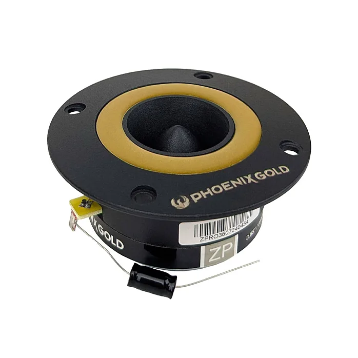 Phoenix Gold ZP65BOXRGB 4 x 6.5" Dual Ported SPL Box With RGB Lighting - 850 Watts (RMS)
