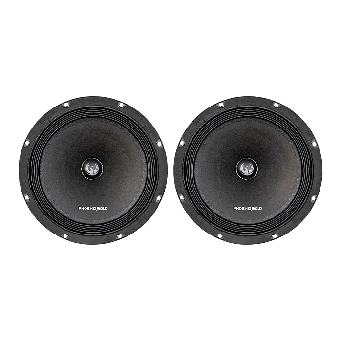 Phoenix Gold ZP8 ZP-Series 8” Pro Audio Midrange Speaker