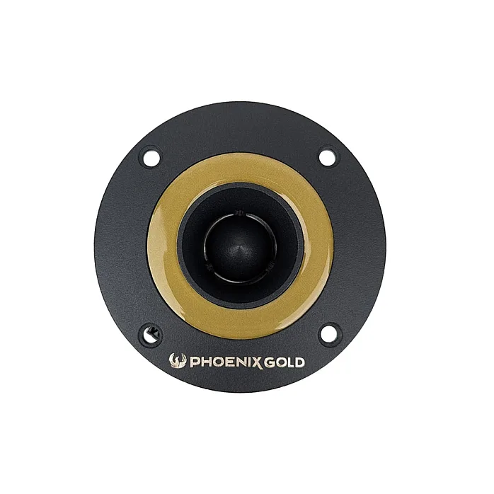 Phoenix Gold ZPRO36 3.8" Pro Audio Aluminum Diaphragm Tweeter (Pair)