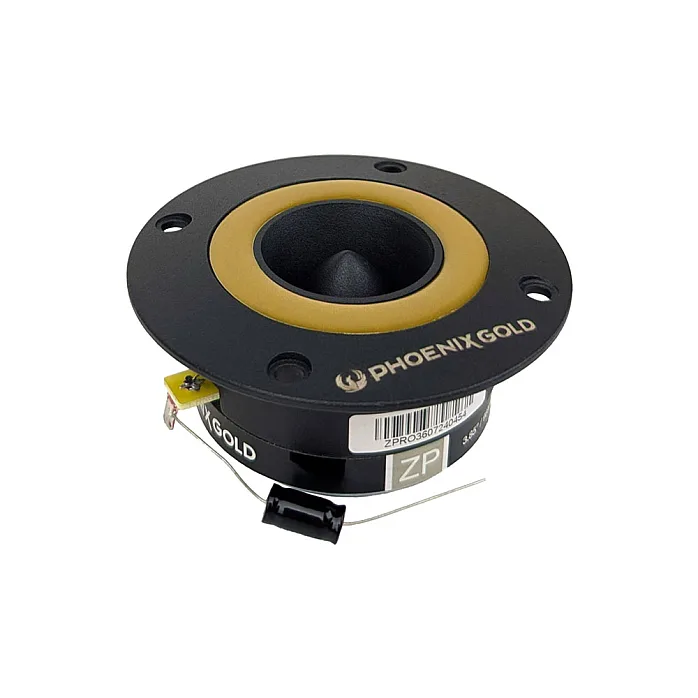 Phoenix Gold ZPRO36 3.8" Pro Audio Aluminum Diaphragm Tweeter (Pair)