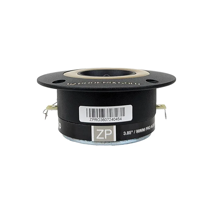 Phoenix Gold ZPRO36 3.8" Pro Audio Aluminum Diaphragm Tweeter (Pair)