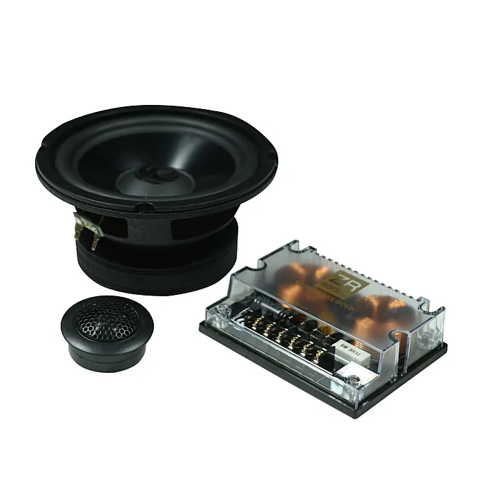 Phoenix Gold ZR65CS ZR Series 6.5" 2 Way High Powered Car Component Speakers - Pair