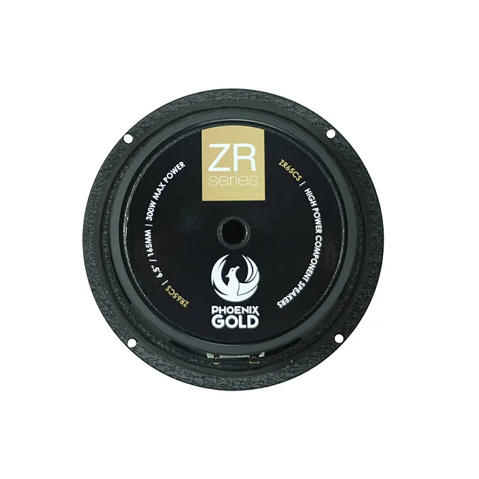 Phoenix Gold ZR65CS ZR Series 6.5" 2 Way High Powered Car Component Speakers - Pair