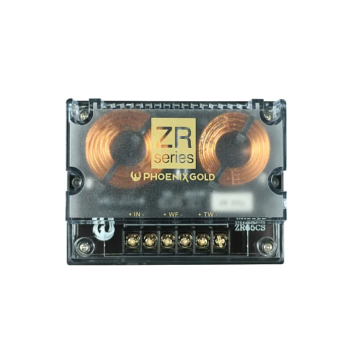 Phoenix Gold ZR65CS ZR Series 6.5" 2 Way High Powered Car Component Speakers - Pair