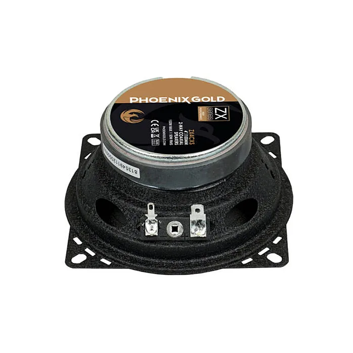 Phoenix Gold ZX4CXS ZX-Series 4" (10cm) 2 Way Coaxial Car Speakers