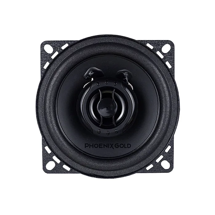 Phoenix Gold ZX4CXS ZX-Series 4" (10cm) 2 Way Coaxial Car Speakers