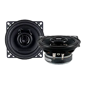 Phoenix Gold ZX4CXS ZX-Series 4" (10cm) 2 Way Coaxial Car Speakers